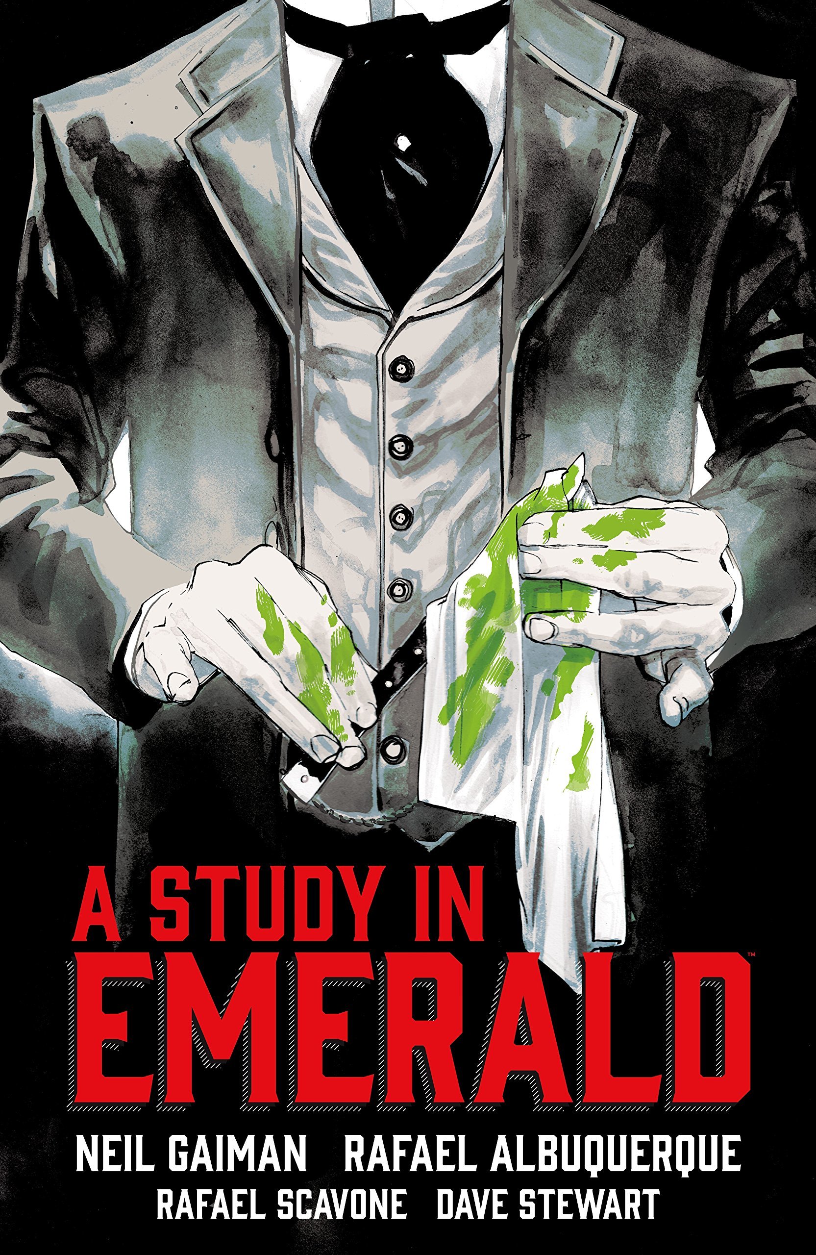 A study in emerald (2018)