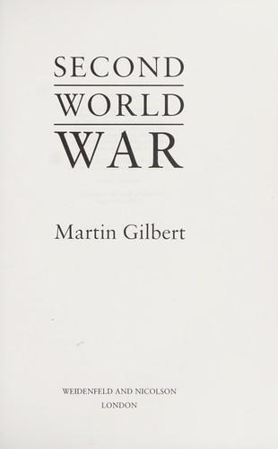 Second World War (1989)