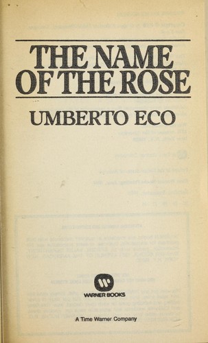 The name of the rose (1984)
