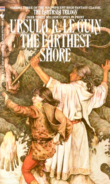 The Farthest Shore (Paperback, 1984, Bantam)