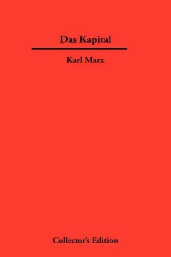 Das Kapital (2007, Synergy International of the Americas, Ltd)