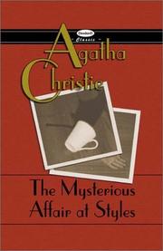 The Mysterious Affair at Styles (Hercule Poirot #1) (2002, Deodand Publishing)
