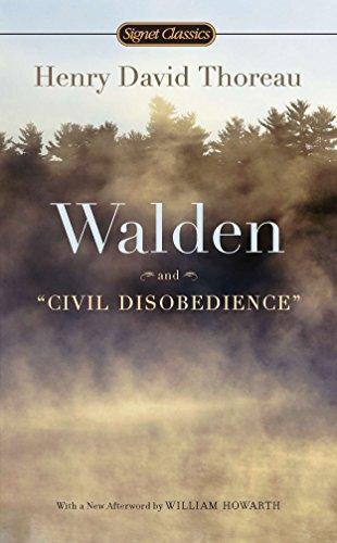 Walden and Civil disobedience