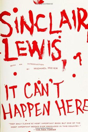 It Can't Happen Here (2005, NAL Trade)