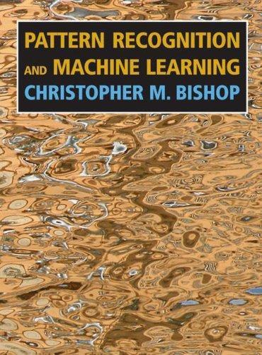 Pattern Recognition and Machine Learning (2008)