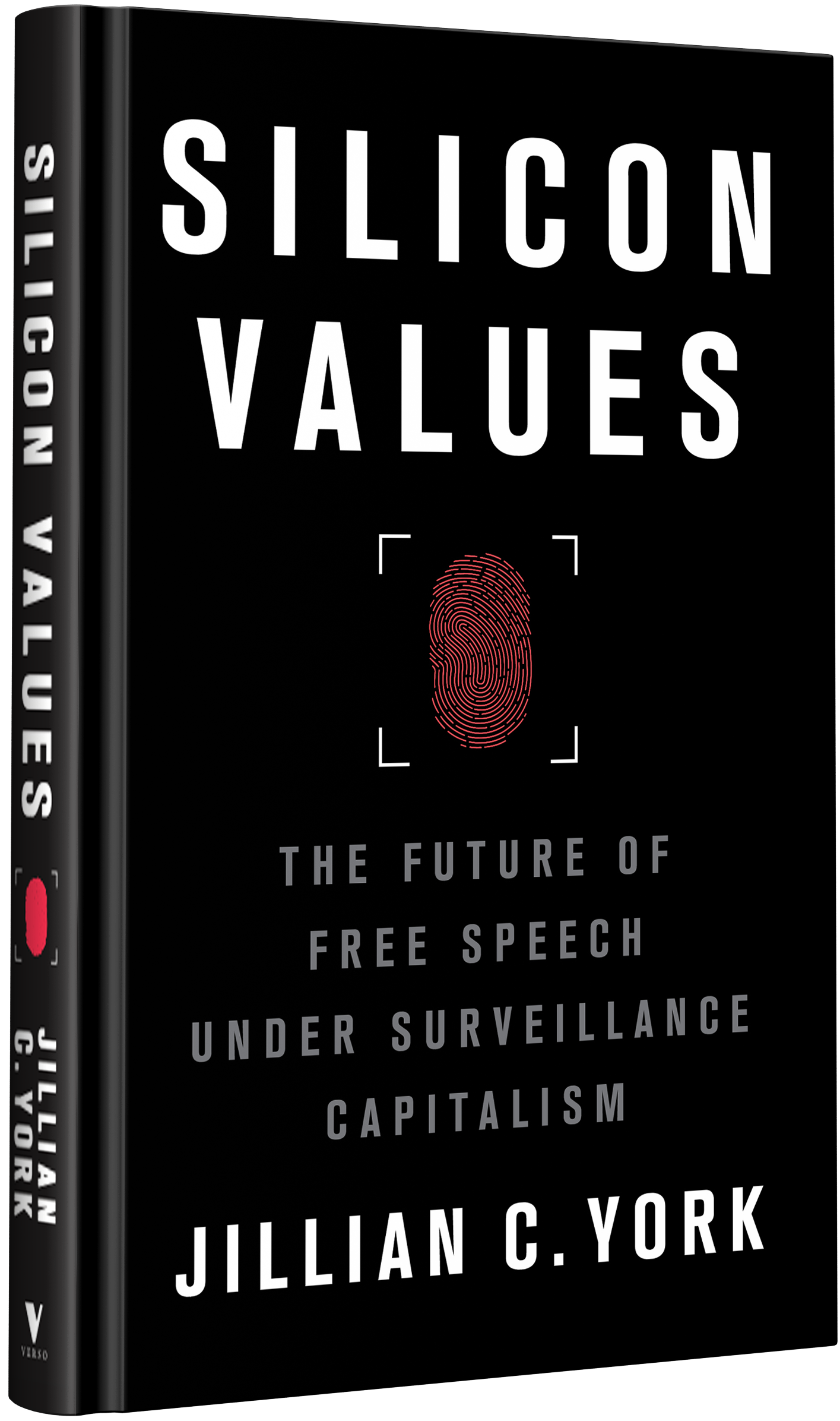 Silicon Values (Hardcover, Verso)