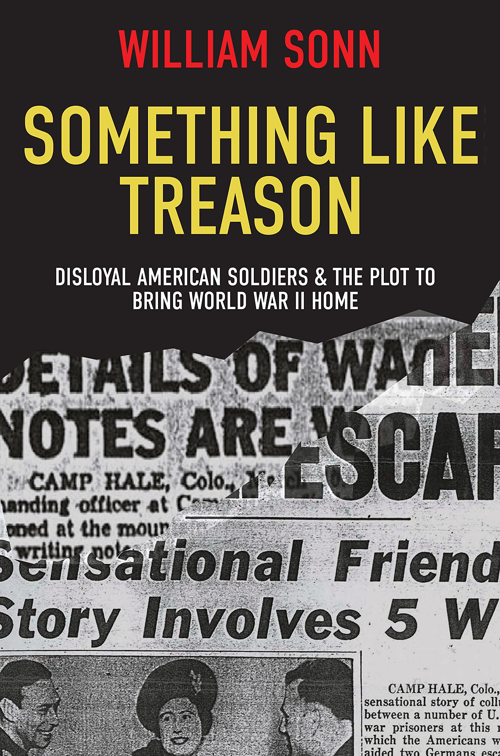 Something Like Treason (2021, Sunbury Press, Inc.)