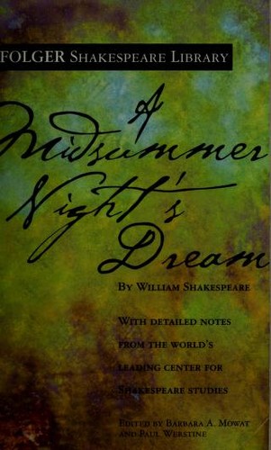A Midsummer Night's Dream (New Folger Library Shakespeare) (2004, Washington Square Press)