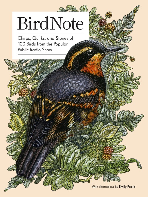 BirdNote (Hardcover, 2018, Sasquatch Books)