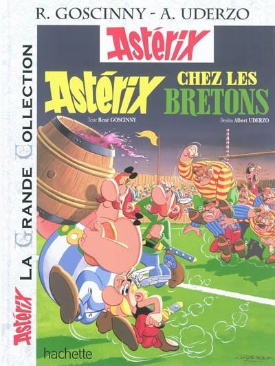 Astérix, tome 8 : Astérix chez les Bretons (French language, 2010)