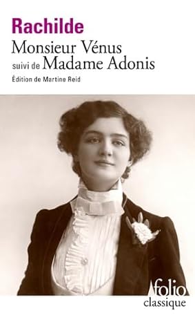 Monsieur Vénus, suivi de Madame Adonis (2024, Gallimard (Folio))