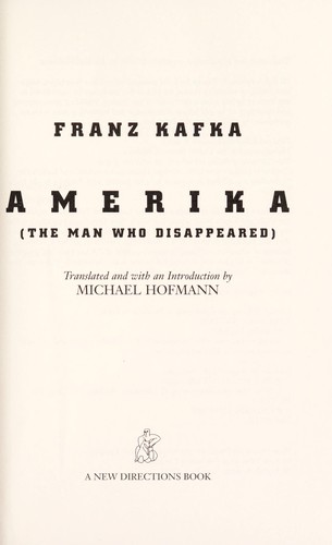 Amerika (2004, New Directions Books)