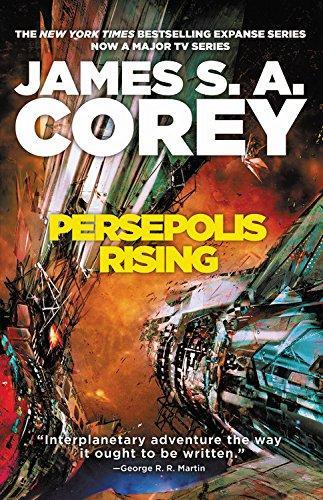 Persepolis Rising (2017, Orbit Books)