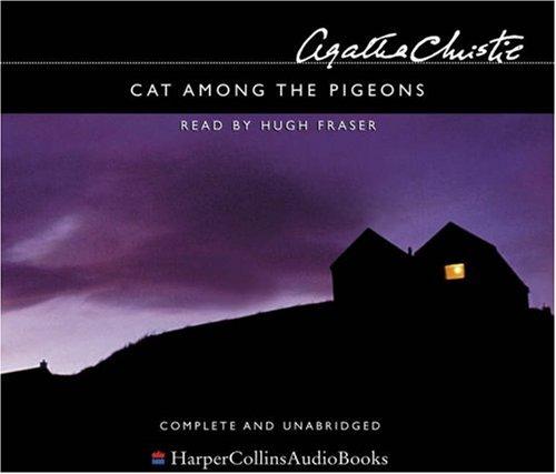 Cat Among the Pigeons (AudiobookFormat, 2003, HarperCollins Audio)