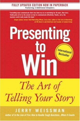 Presenting to Win (Paperback, 2006, Prentice Hall)