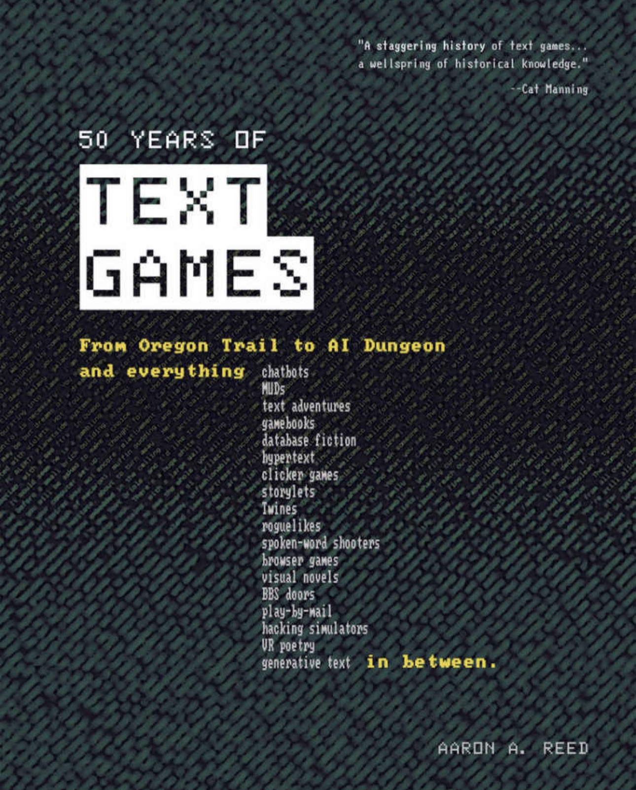 50 Years of Text Games (EBook, Changeful Tales Press)