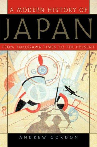 A Modern History of Japan (2002, Oxford University Press, USA)