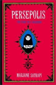 Persepolis (2003, Pantheon Books)
