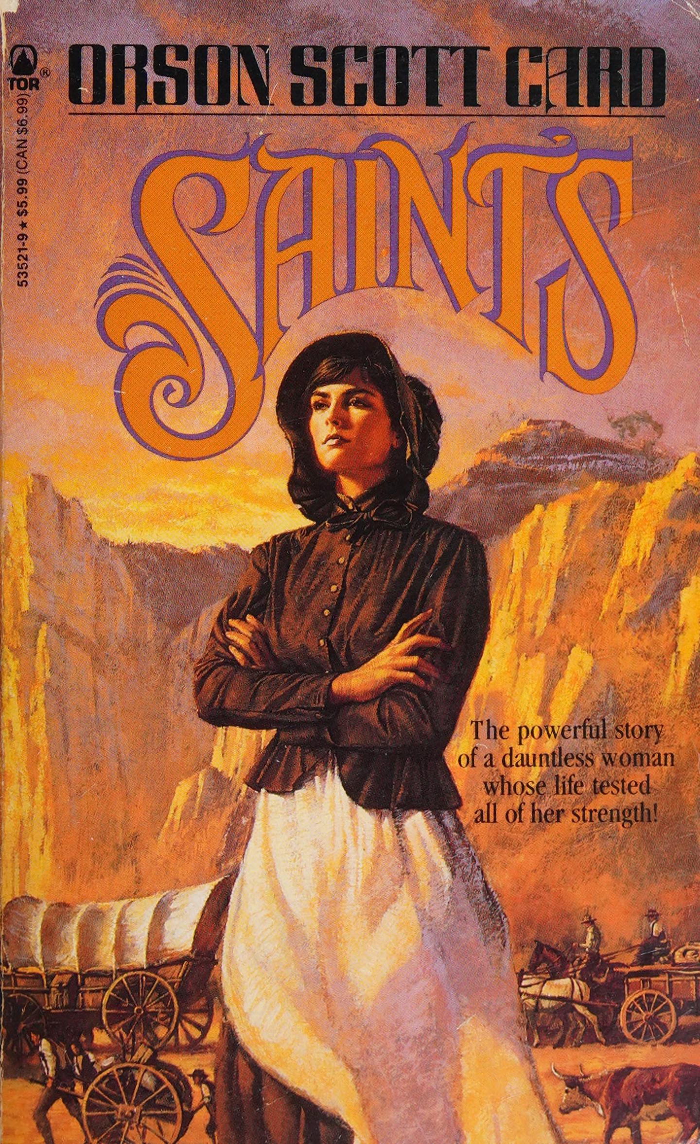 Saints (Paperback, 1988, Tor)