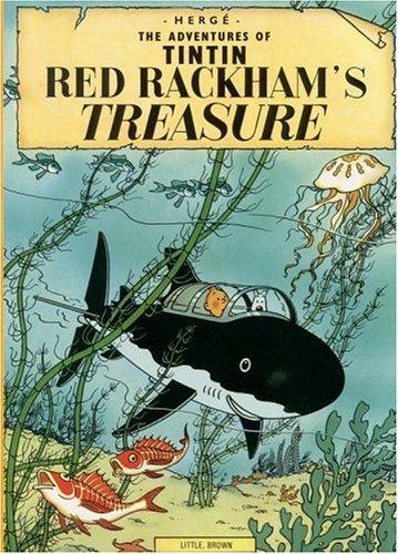 Red Rackham's Treasure (The Adventures of Tintin) (Paperback, 1974, Little, Brown Young Readers)