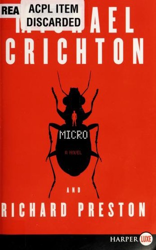 Micro (2011, HarperLuxe)