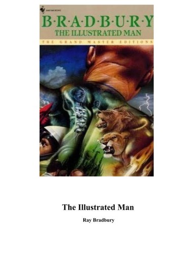 Illustrated Man, The (1983, Bantam)
