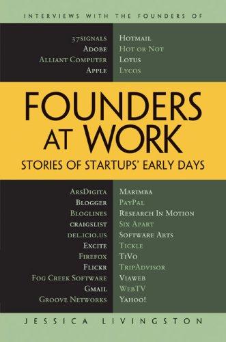 Founders at Work (2007, Apress)