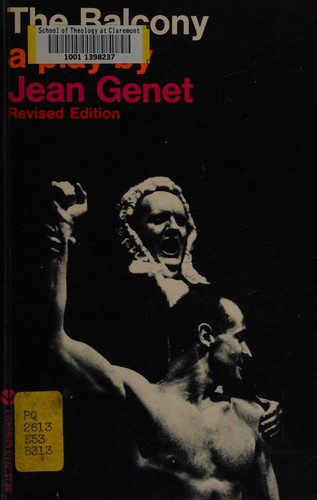 The balcony (1966, Grove)