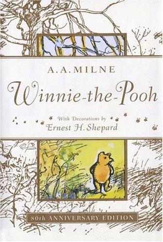 Winnie the Pooh 80th Anniversary Edition (2006, Dutton Juvenile)