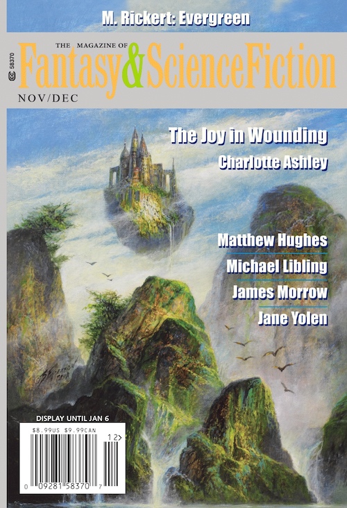 The Magazine of Fantasy & Science Fiction, November/December 2019 (EBook, 2019, Spilogale, Inc..)