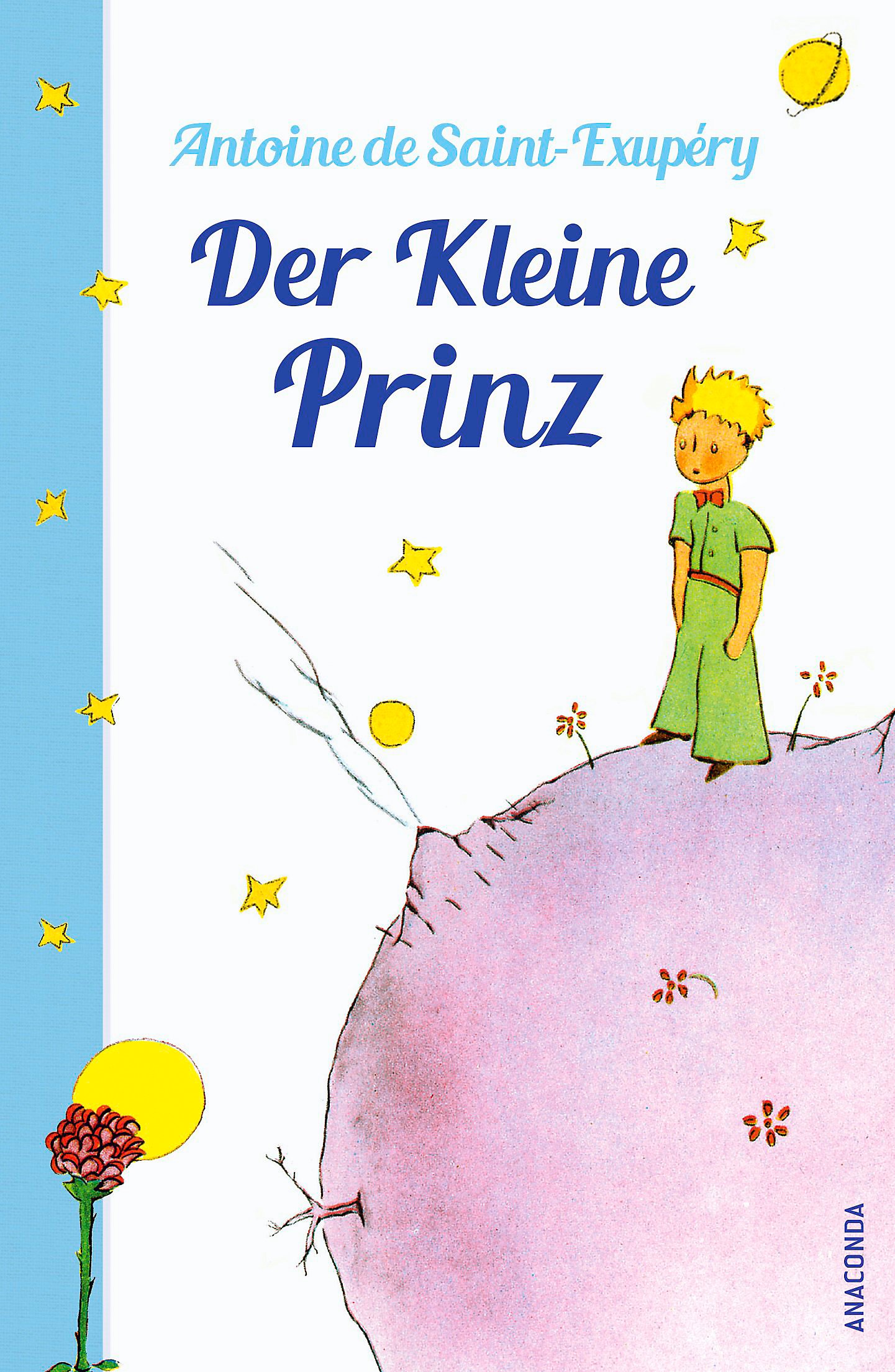 Der kleine Prinz (German language, 1991, Karl Rauch Verlag)