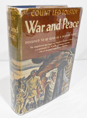 War and Peace (Blue Ribbon Books)