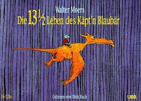 Die 13 ½ Leben des Käpt’n Blaubär (AudiobookFormat, German language, 2002, Hessischer Rundfunk)