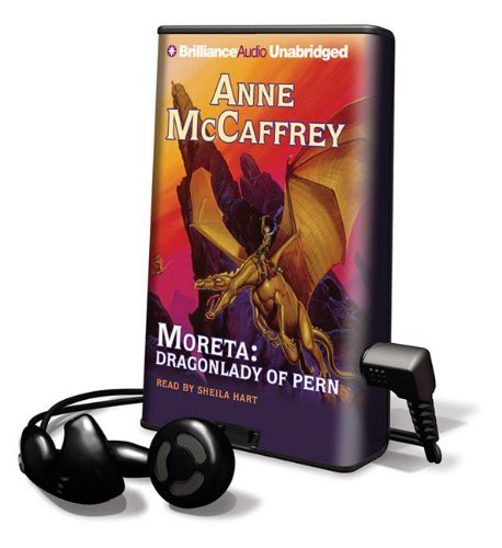 Moreta - Dragonlady of Pern (EBook, 2009, Brilliance Audio Lib Edn)