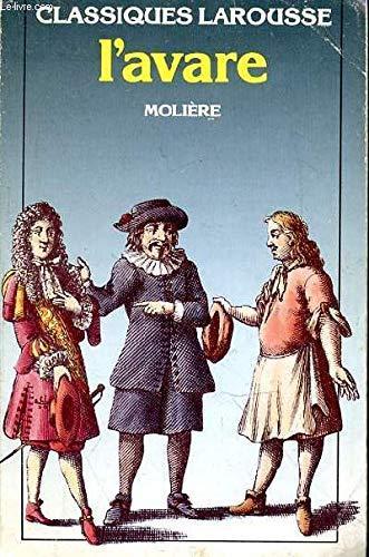 L'avare (French language, 1971)