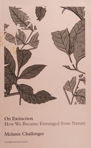 On extinction (2011, Granta)