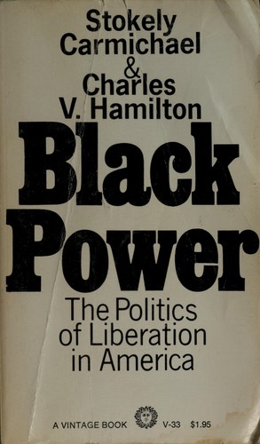 Black power (1967, Vintage Books)