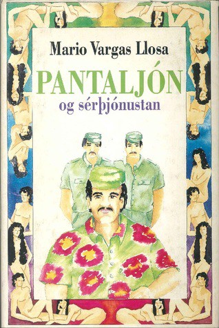 Pantaljón og sérþjónustan (Hardcover, Icelandic language, 1991, Almenna bókafélagið)