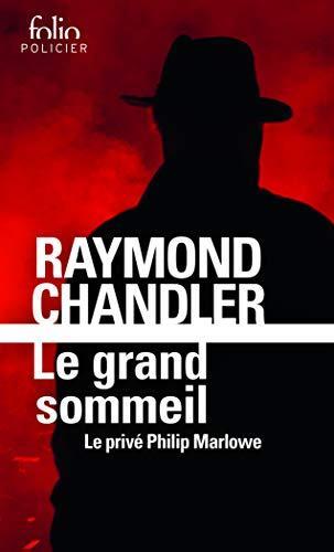 Le grand sommeil (French language, 1998, Éditions Gallimard)