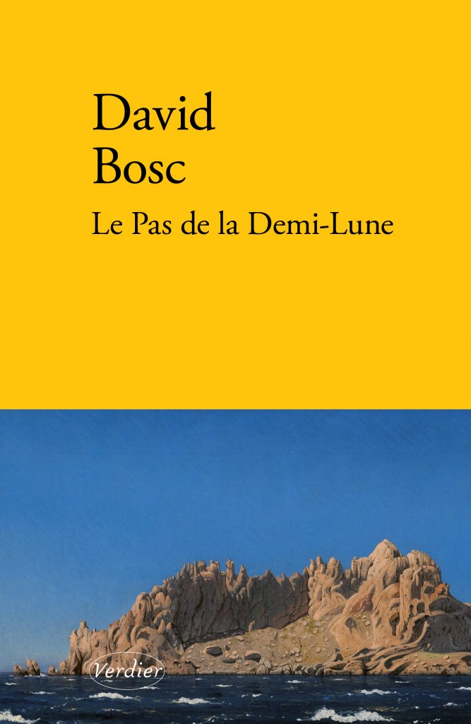 Le pas de la demi-lune (français language, Verdier)
