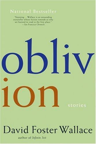 Oblivion (2005, Back Bay Books)