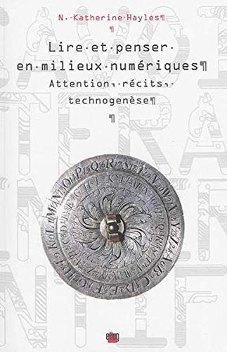 Lire et penser en milieux numériques (EBook, French language, 2012, UGA Editions)