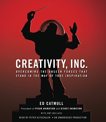 Creativity, Inc. (AudiobookFormat, 2014, Random House Audio)