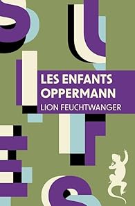 Les Enfants Oppermann (Français language, 2025, Editions Métailié)