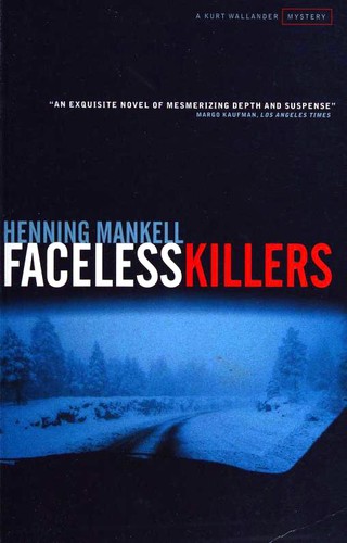 Faceless Killers (Paperback, 2000, Harvill Press)