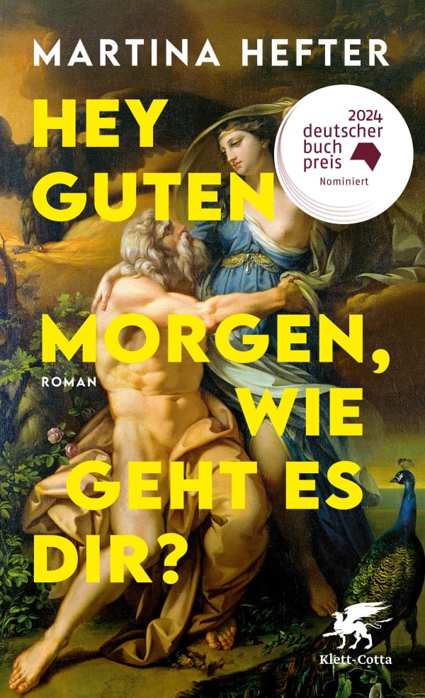 Hey guten Morgen, wie geht es dir? (German language)