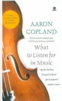 What to Listen for in Music (1999, Tandem Library)