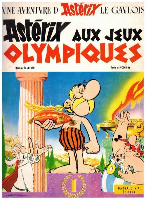 Astérix aux Jeux olympiques (French language, 1968, Dargaud)