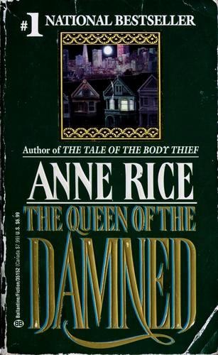 The Queen of the Damned (Paperback, 1993, Ballantine Books)