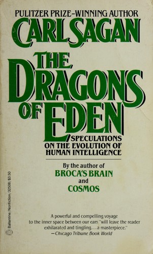 The Dragons of Eden (Paperback, Ballantine Books)